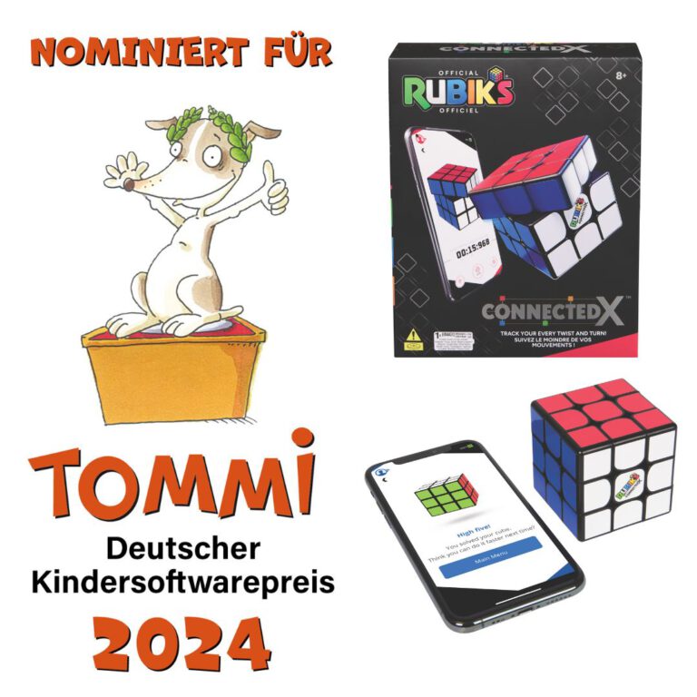 Tommi Nominierung Rubiks Connected X